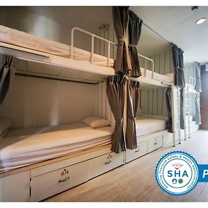 Lower Single Bed Mixed Dormitory Room